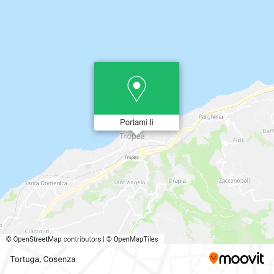 Mappa Tortuga