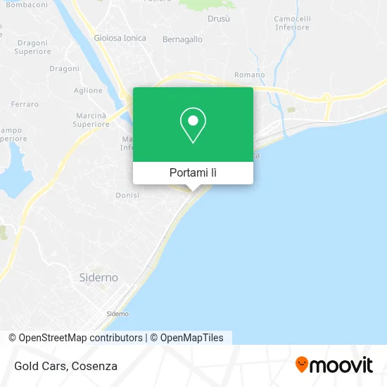 Mappa Gold Cars