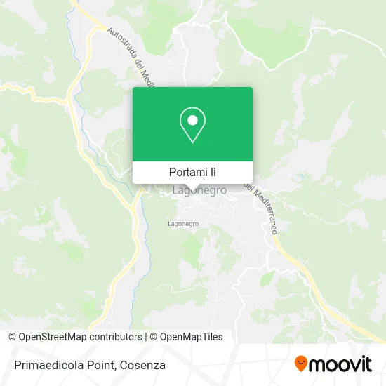 Mappa Primaedicola Point