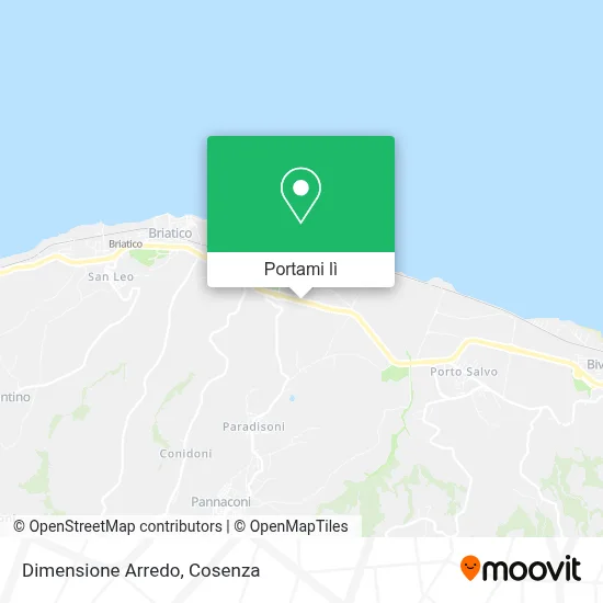 Mappa Dimensione Arredo