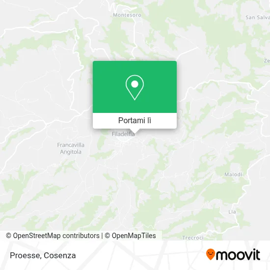 Mappa Proesse