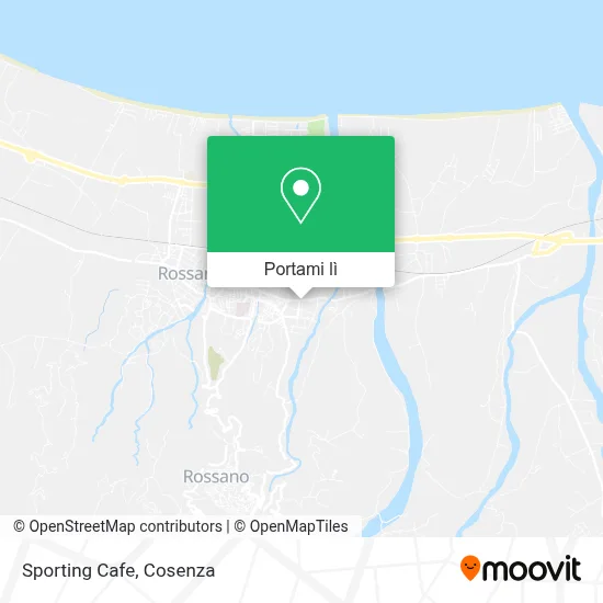 Mappa Sporting Cafe
