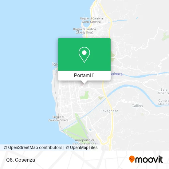 Mappa Q8
