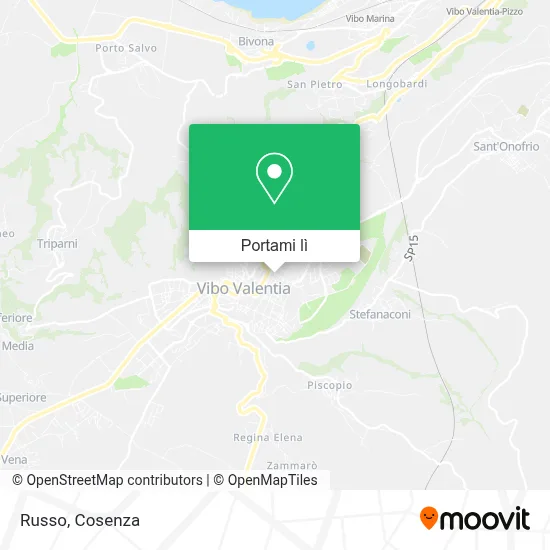 Mappa Russo