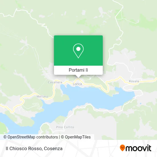 Mappa Il Chiosco Rosso