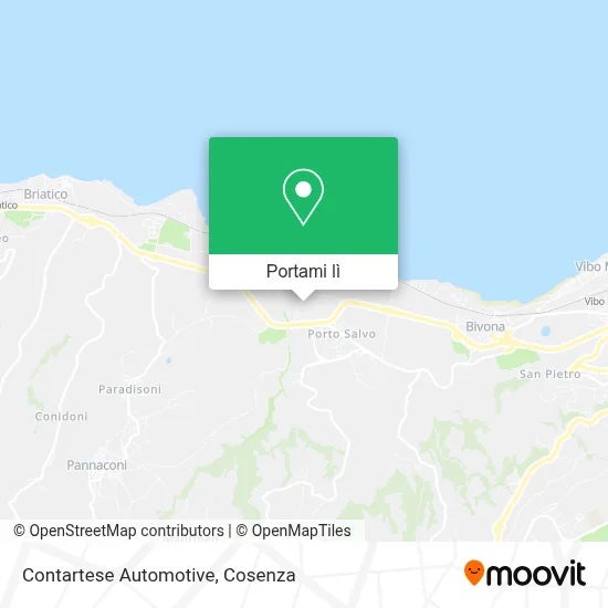 Mappa Contartese Automotive