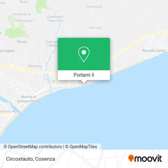 Mappa Circostauto