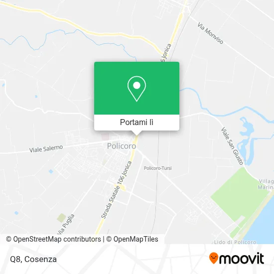 Mappa Q8