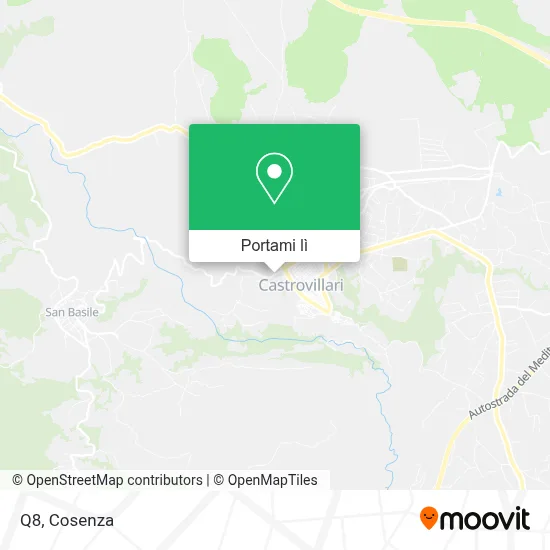 Mappa Q8