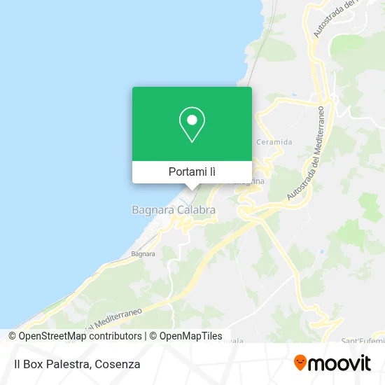 Mappa Il Box Palestra