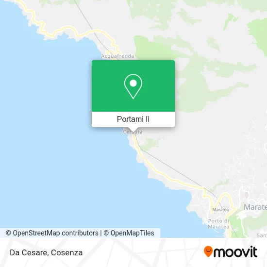 Mappa Da Cesare