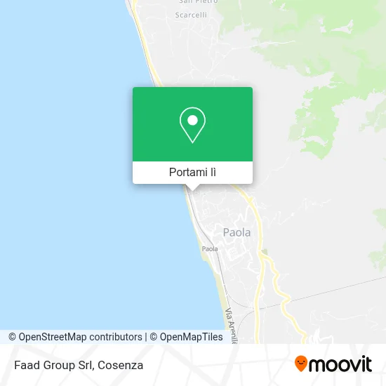 Mappa Faad Group Srl