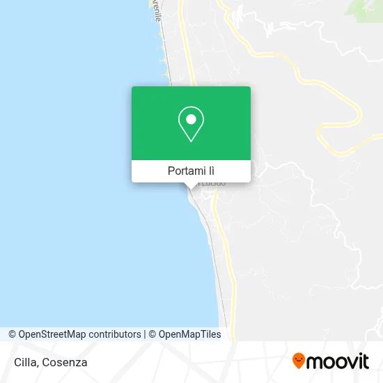 Mappa Cilla