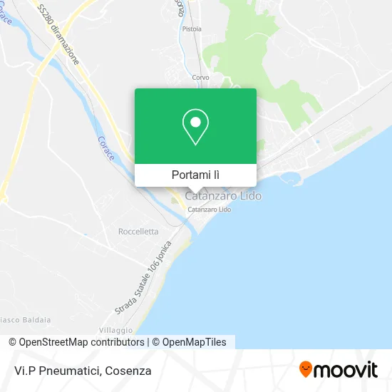 Mappa Vi.P Pneumatici