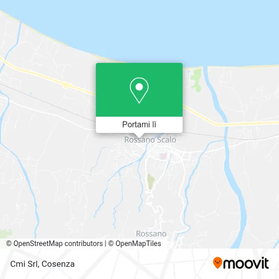 Mappa Cmi Srl