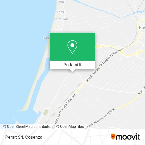 Mappa Persit Srl