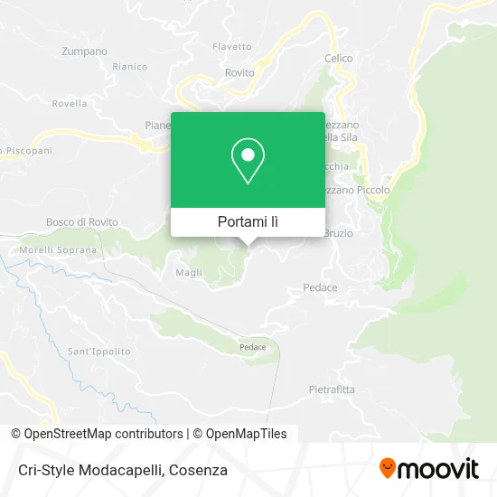 Mappa Cri-Style Modacapelli