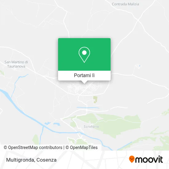 Mappa Multigronda