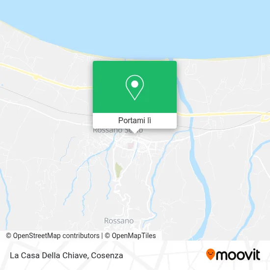 Mappa La Casa Della Chiave