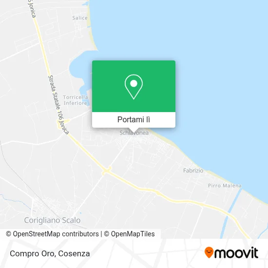 Mappa Compro Oro