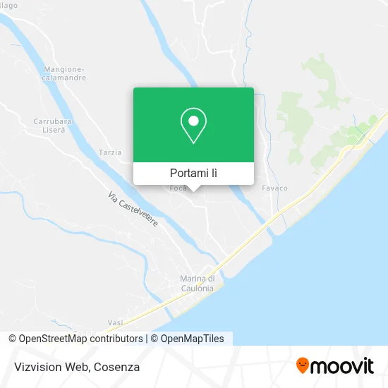 Mappa Vizvision Web