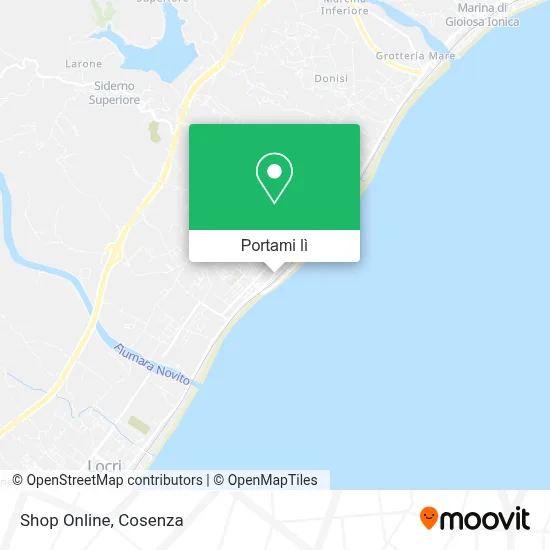 Mappa Shop Online