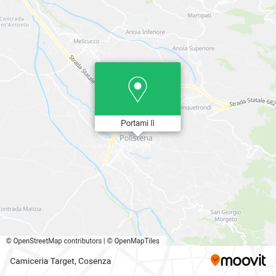 Mappa Camiceria Target