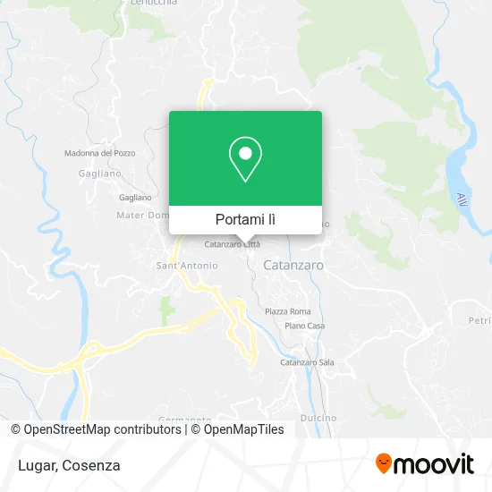 Mappa Lugar