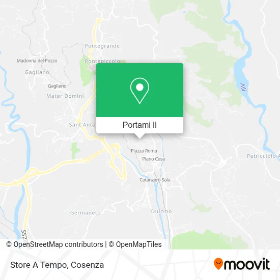 Mappa Store A Tempo