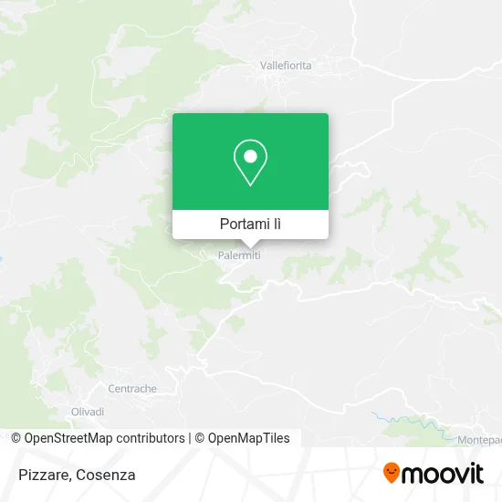 Mappa Pizzare