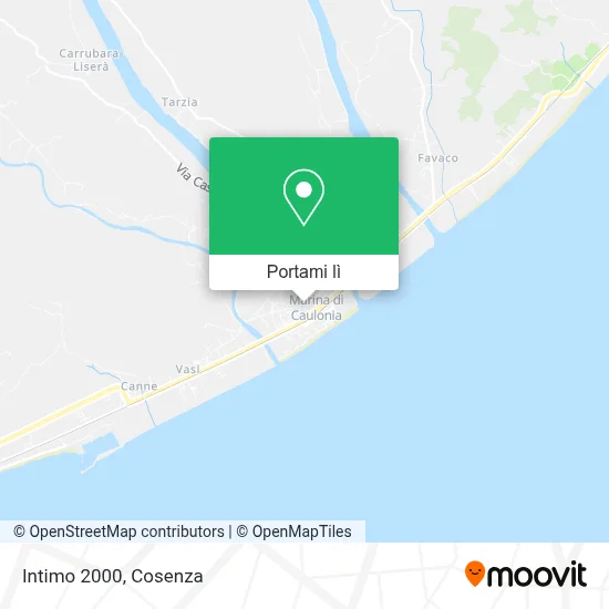 Mappa Intimo 2000