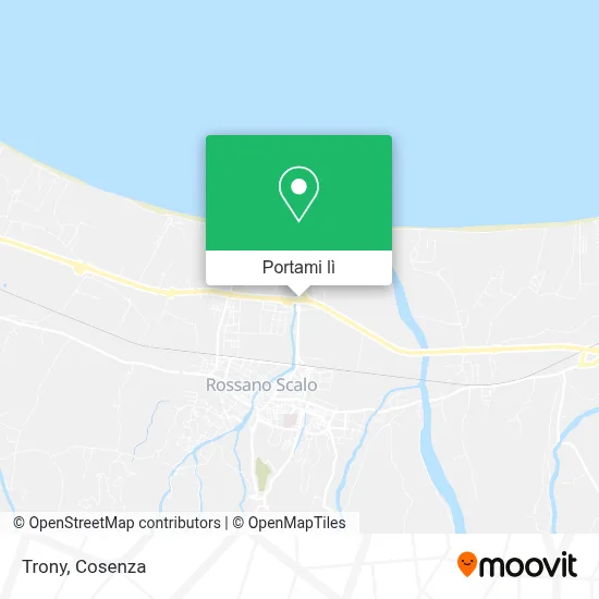 Mappa Trony