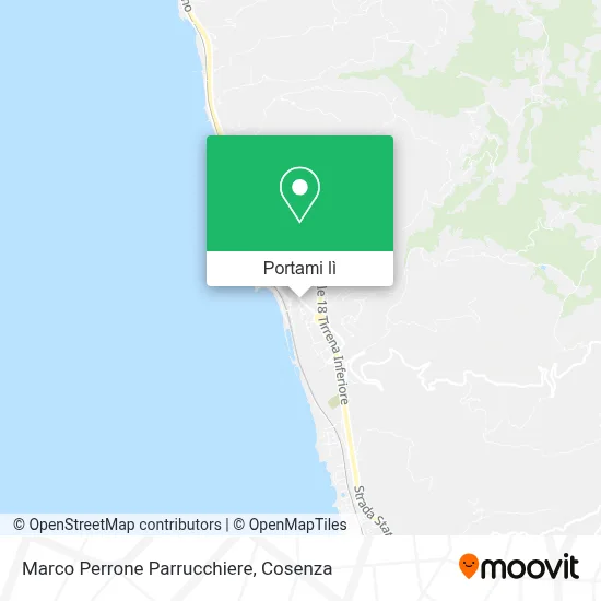 Mappa Marco Perrone Parrucchiere