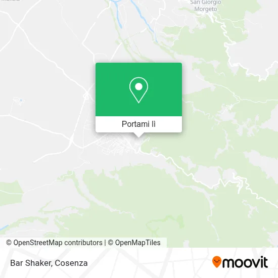 Mappa Bar Shaker