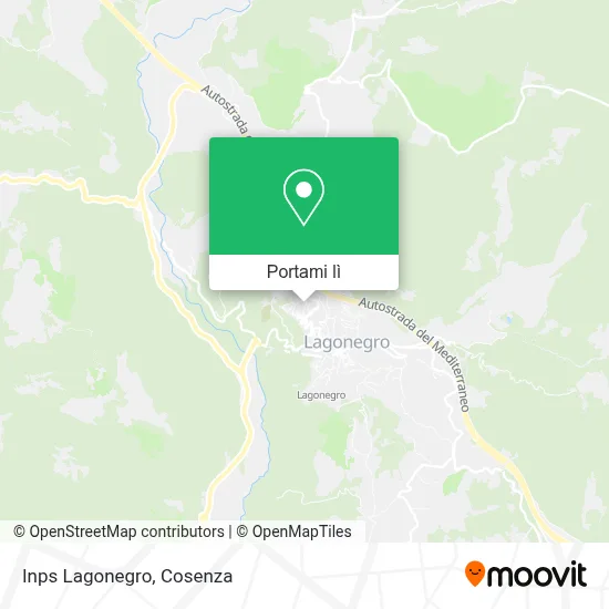 Mappa Inps Lagonegro