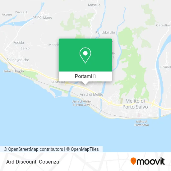 Mappa Ard Discount