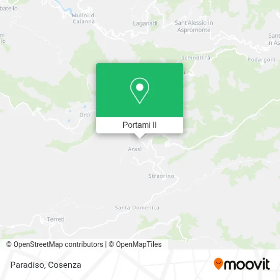 Mappa Paradiso