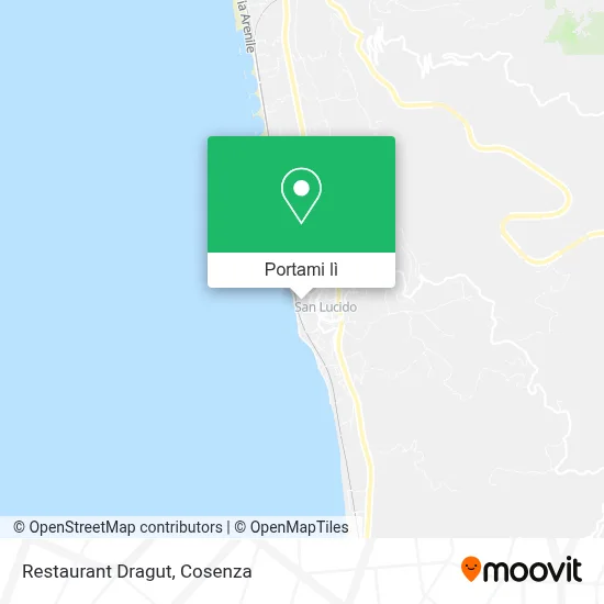 Mappa Restaurant Dragut