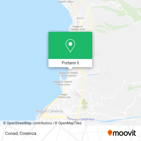 Mappa Conad