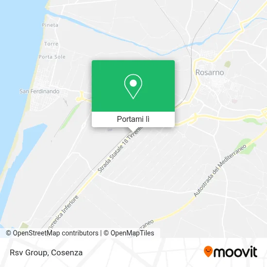 Mappa Rsv Group