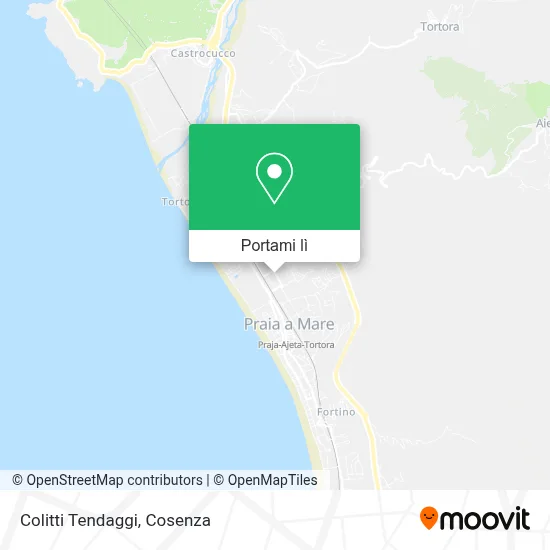 Mappa Colitti Tendaggi