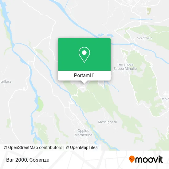 Mappa Bar 2000