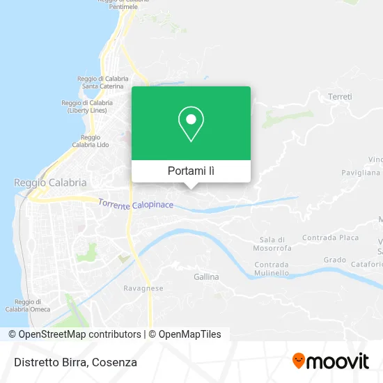 Mappa Distretto Birra