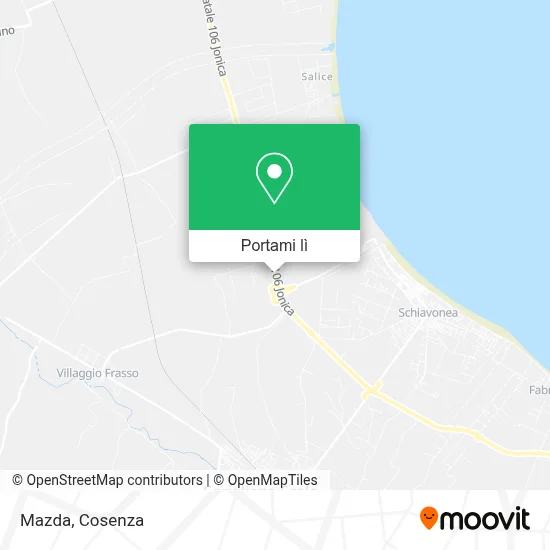 Mappa Mazda