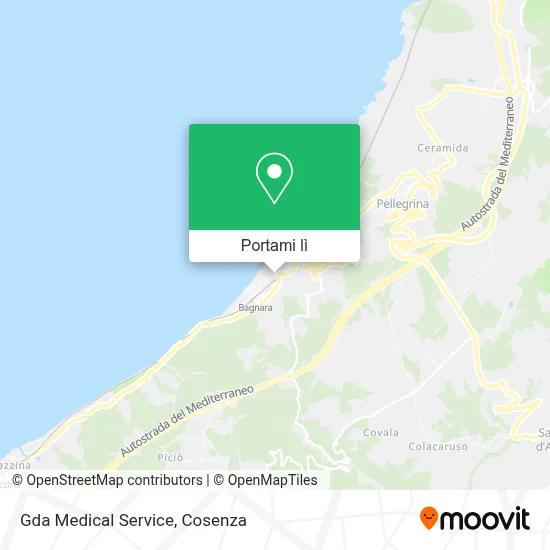 Mappa Gda Medical Service