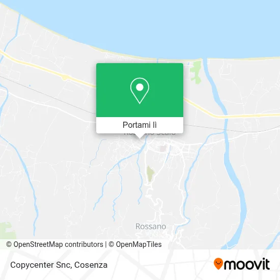 Mappa Copycenter Snc