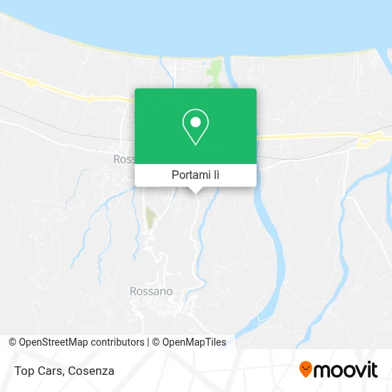 Mappa Top Cars