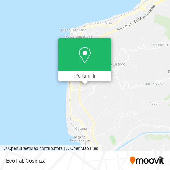 Mappa Eco Fal