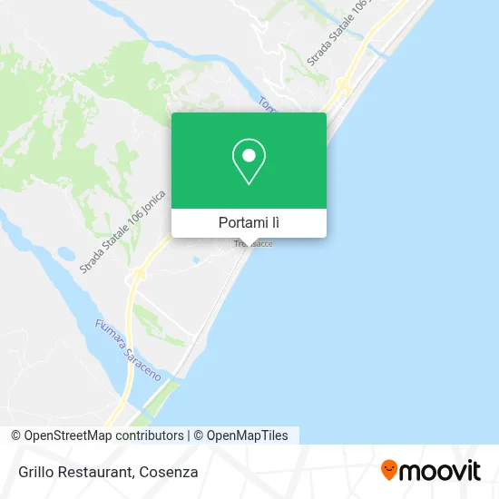 Mappa Grillo Restaurant