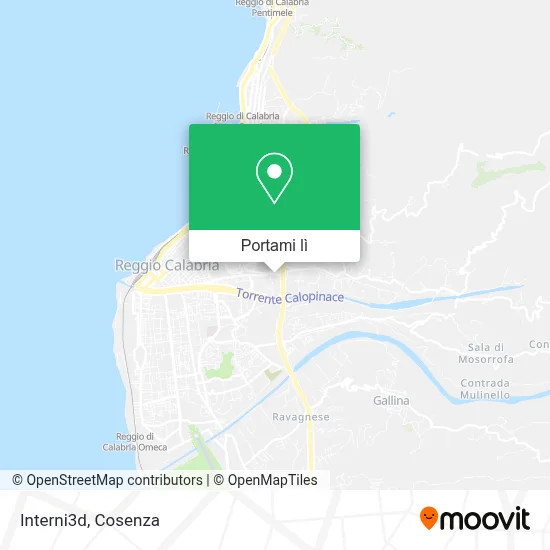 Mappa Interni3d